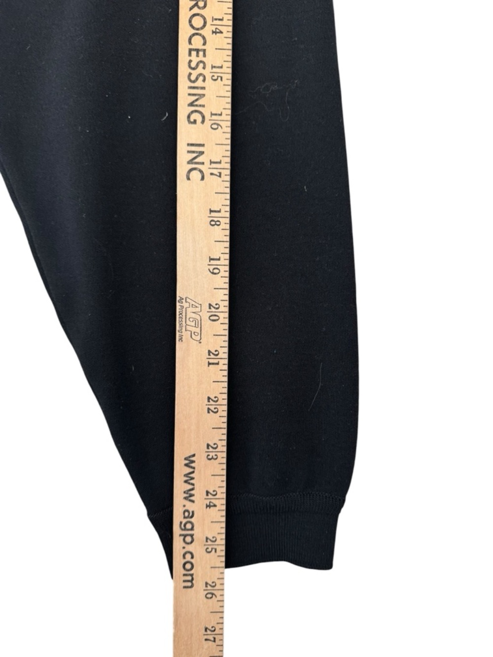 St. Croix 100% Wool Black V-Neck Sweater 2XLT Made USA Quiet Luxury Classic - Picture 6 of 8